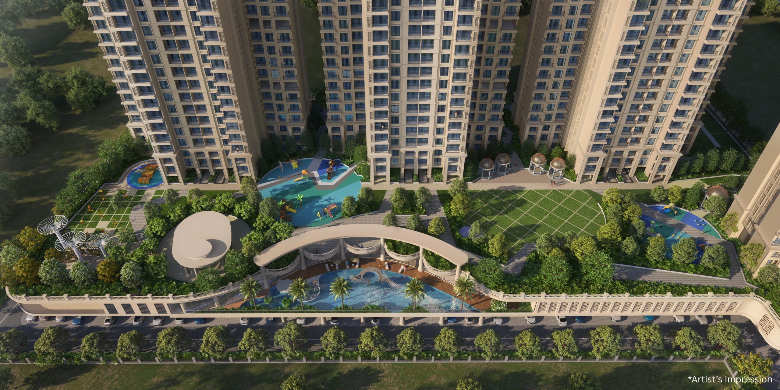 Vehicular Free Podium